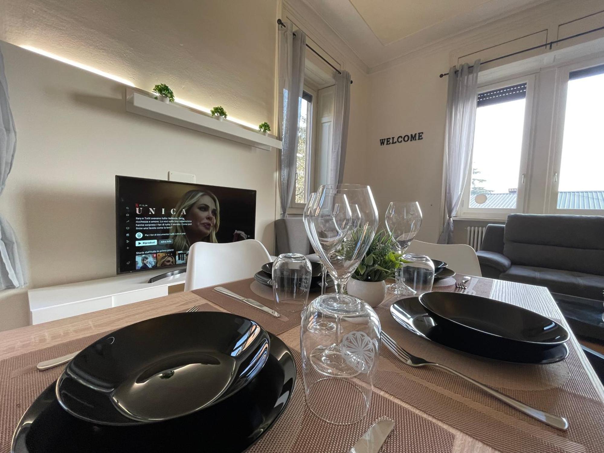 Apartament Bg Royal Con Parcheggio - Vista Citta Alta Bergamo
