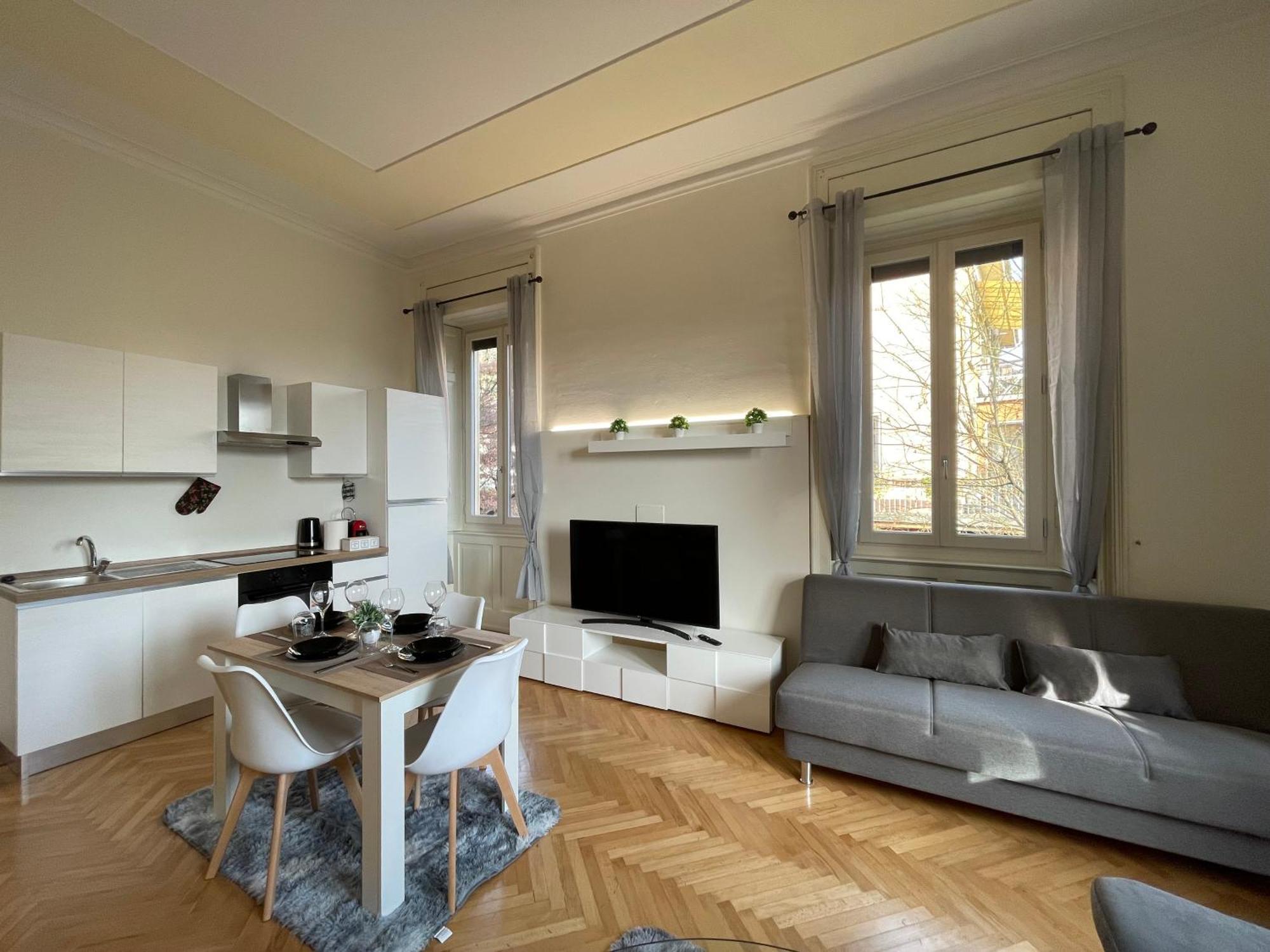 Bg Royal Con Parcheggio - Vista Citta Alta Bérgamo