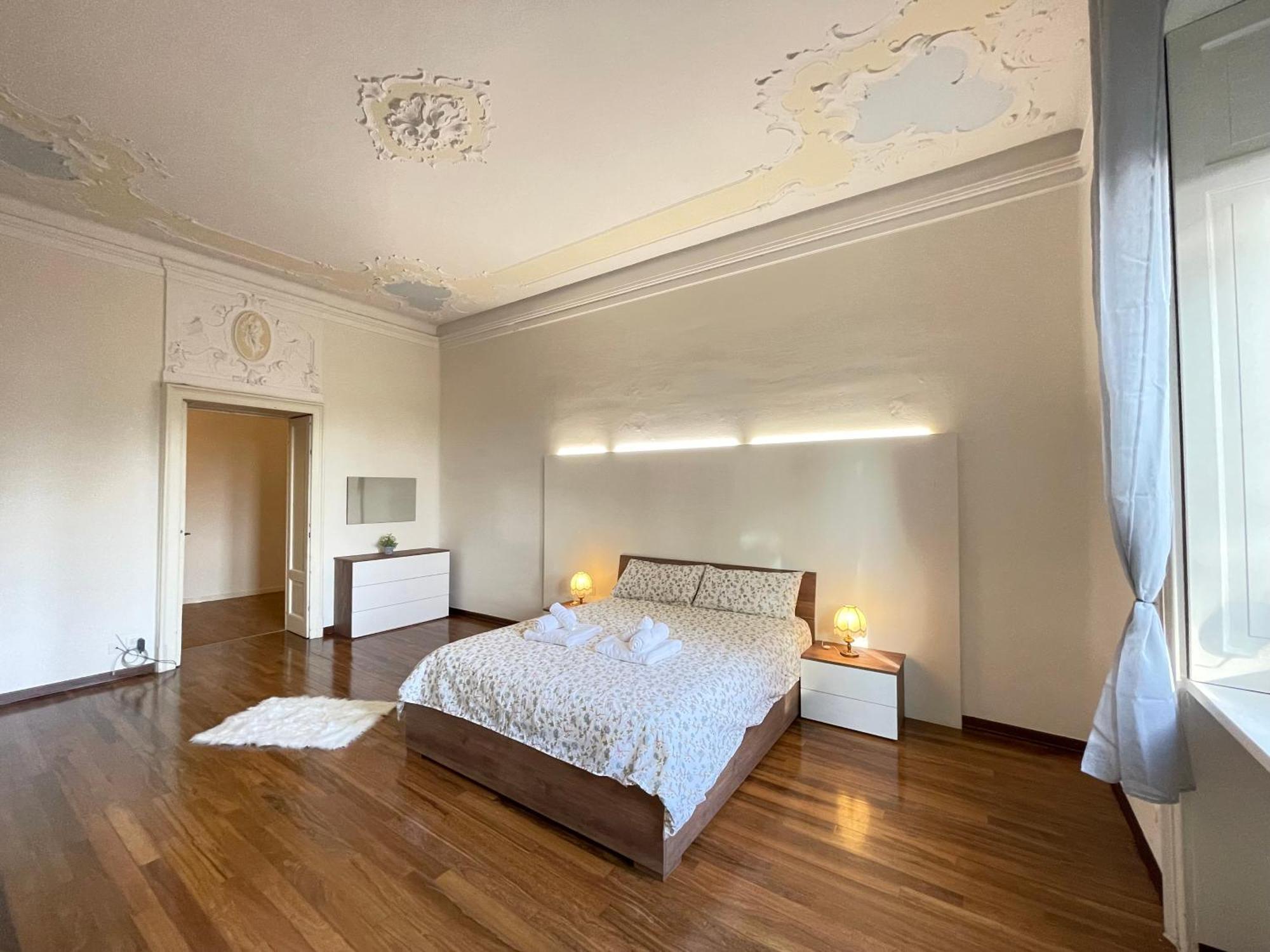 Apartamento Bg Royal Con Parcheggio - Vista Citta Alta *