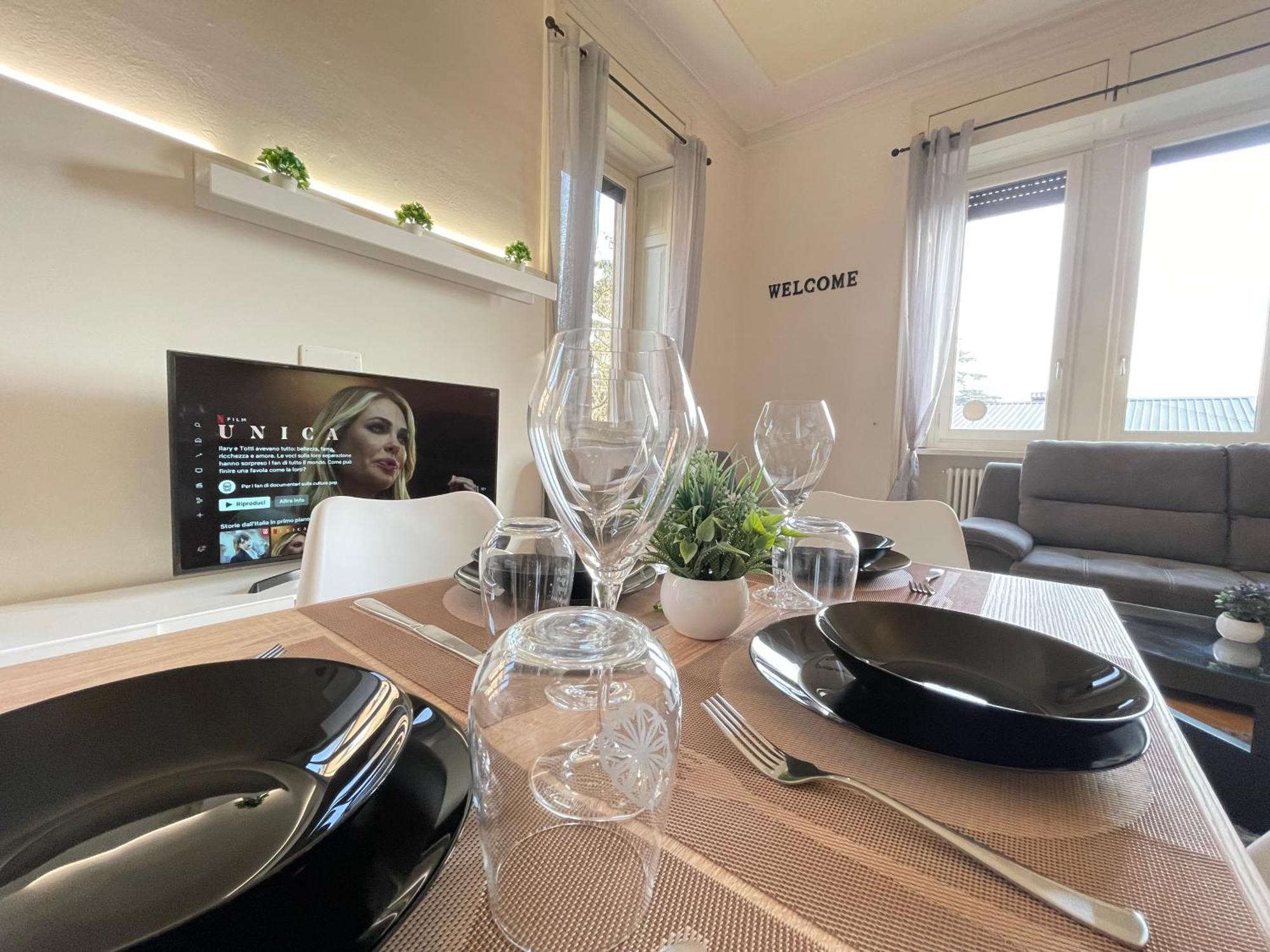 Bg Royal Con Parcheggio - Vista Citta Alta Apartamento Bérgamo