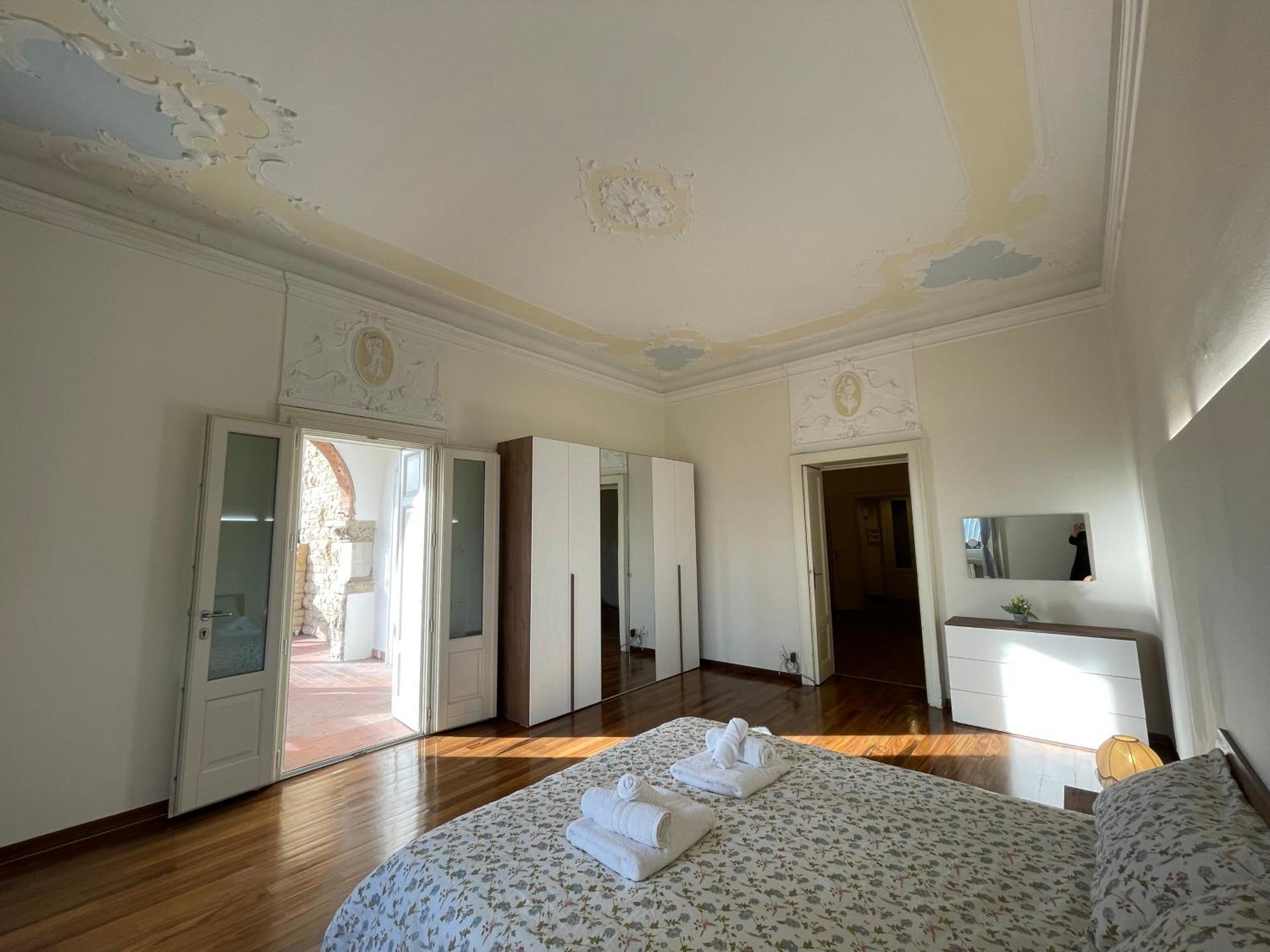 Bg Royal Con Parcheggio - Vista Citta Alta Apartamento Bérgamo