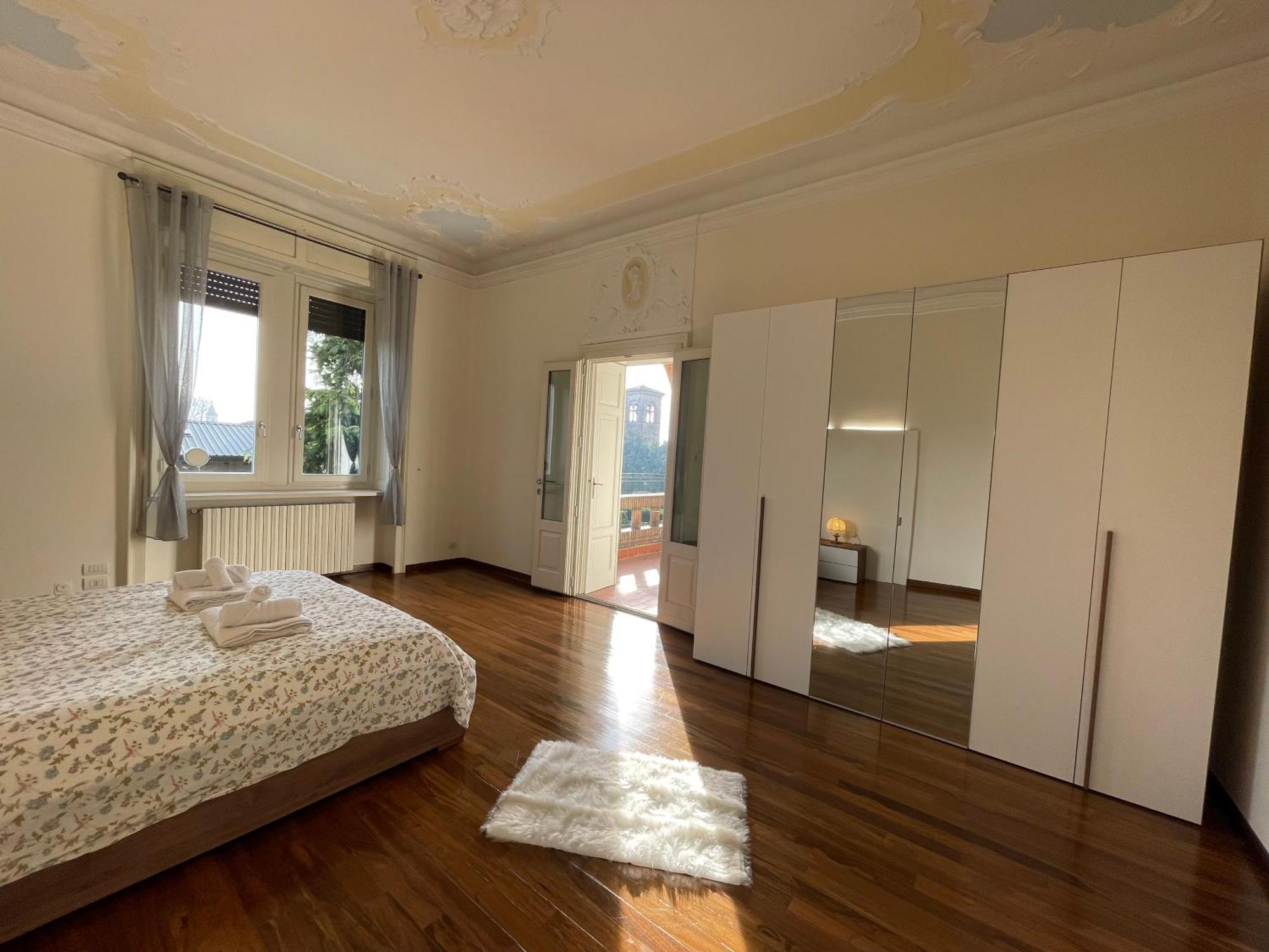 Bg Royal Con Parcheggio - Vista Citta Alta * Bérgamo