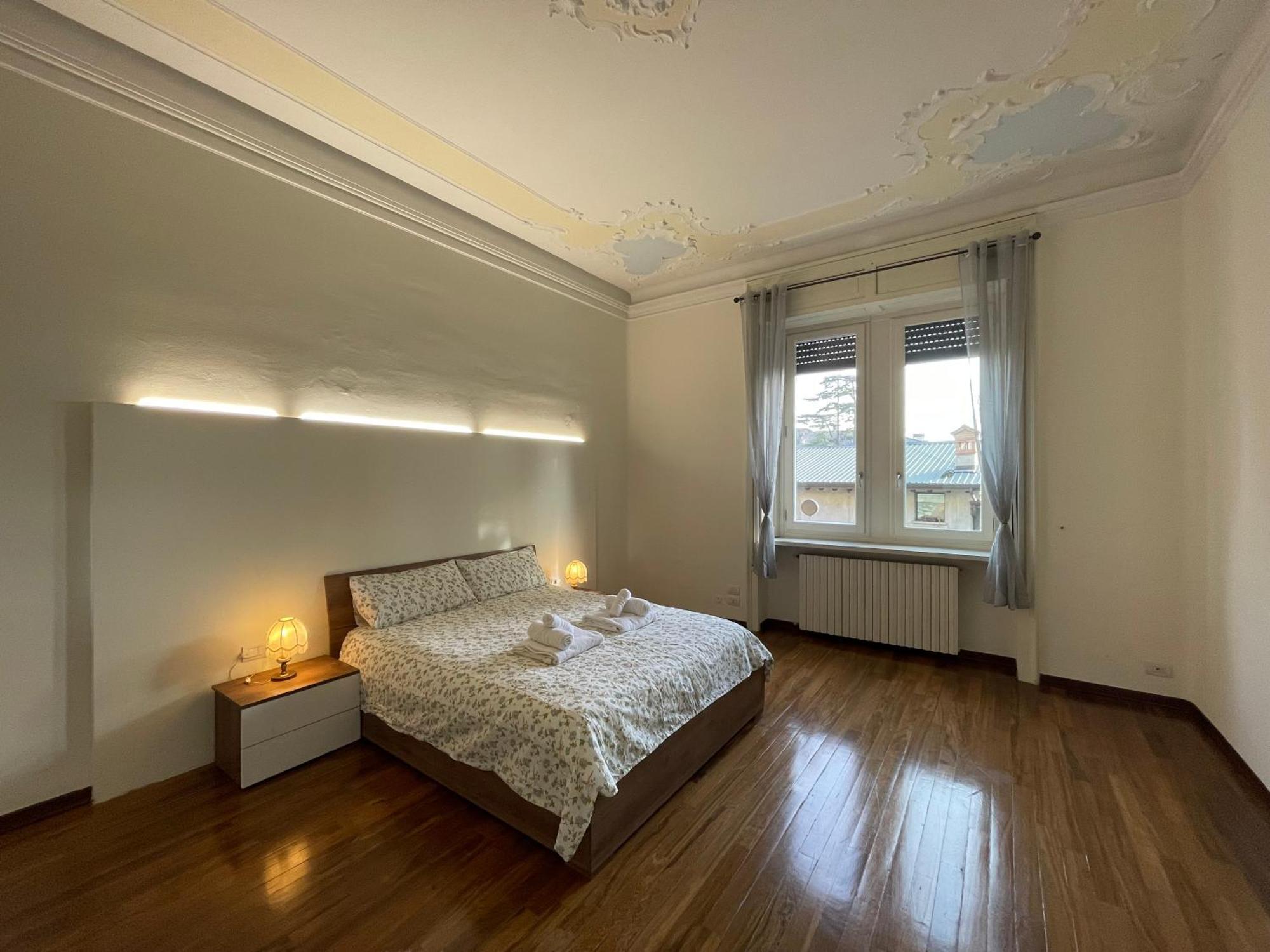 Bg Royal Con Parcheggio - Vista Citta Alta