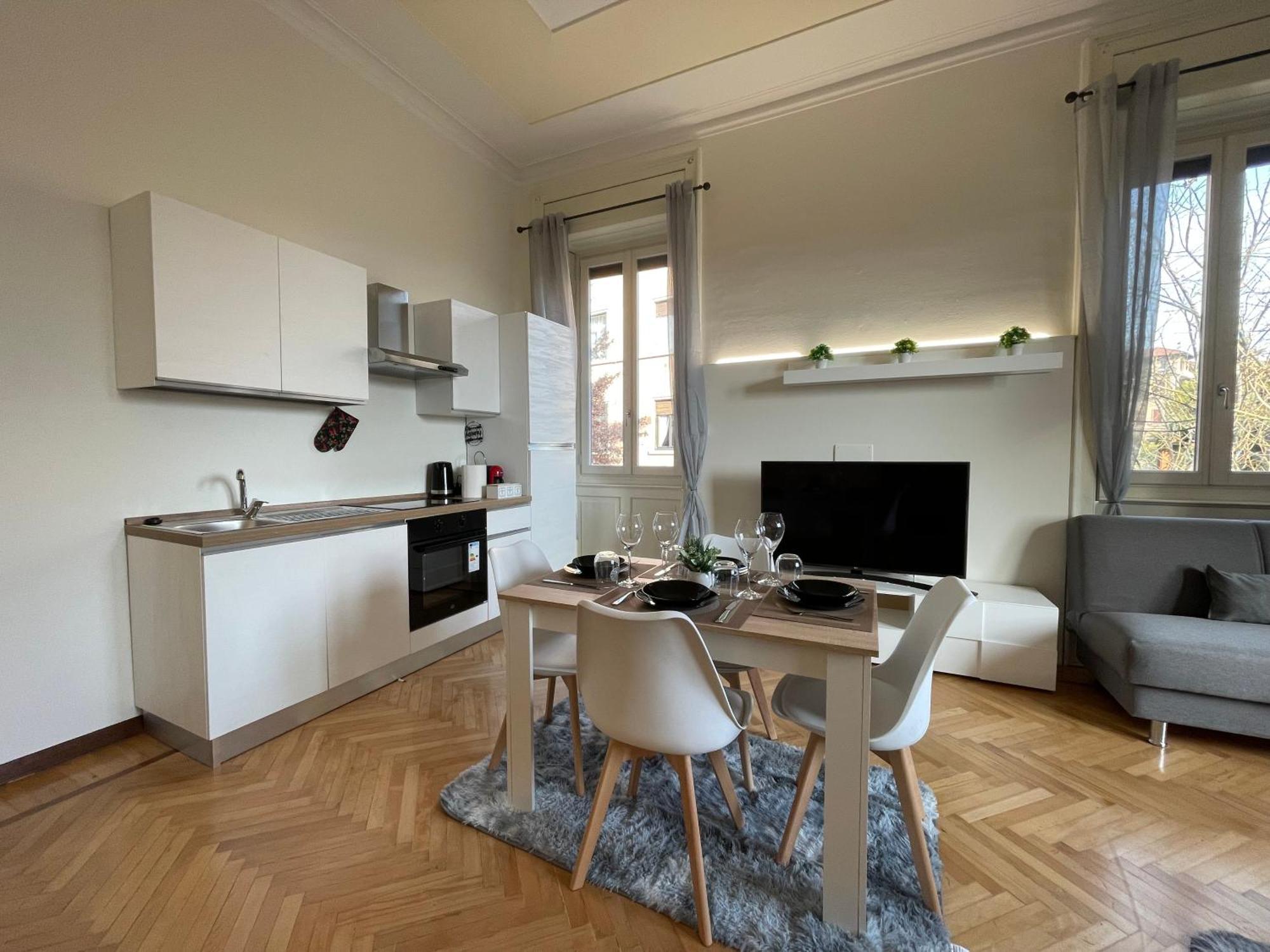 Bg Royal Con Parcheggio - Vista Citta Alta Apartamento Bérgamo
