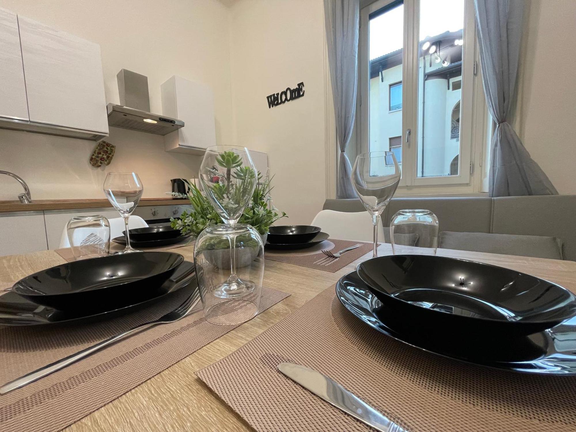 Bg Royal Con Parcheggio - Vista Citta Alta Bérgamo