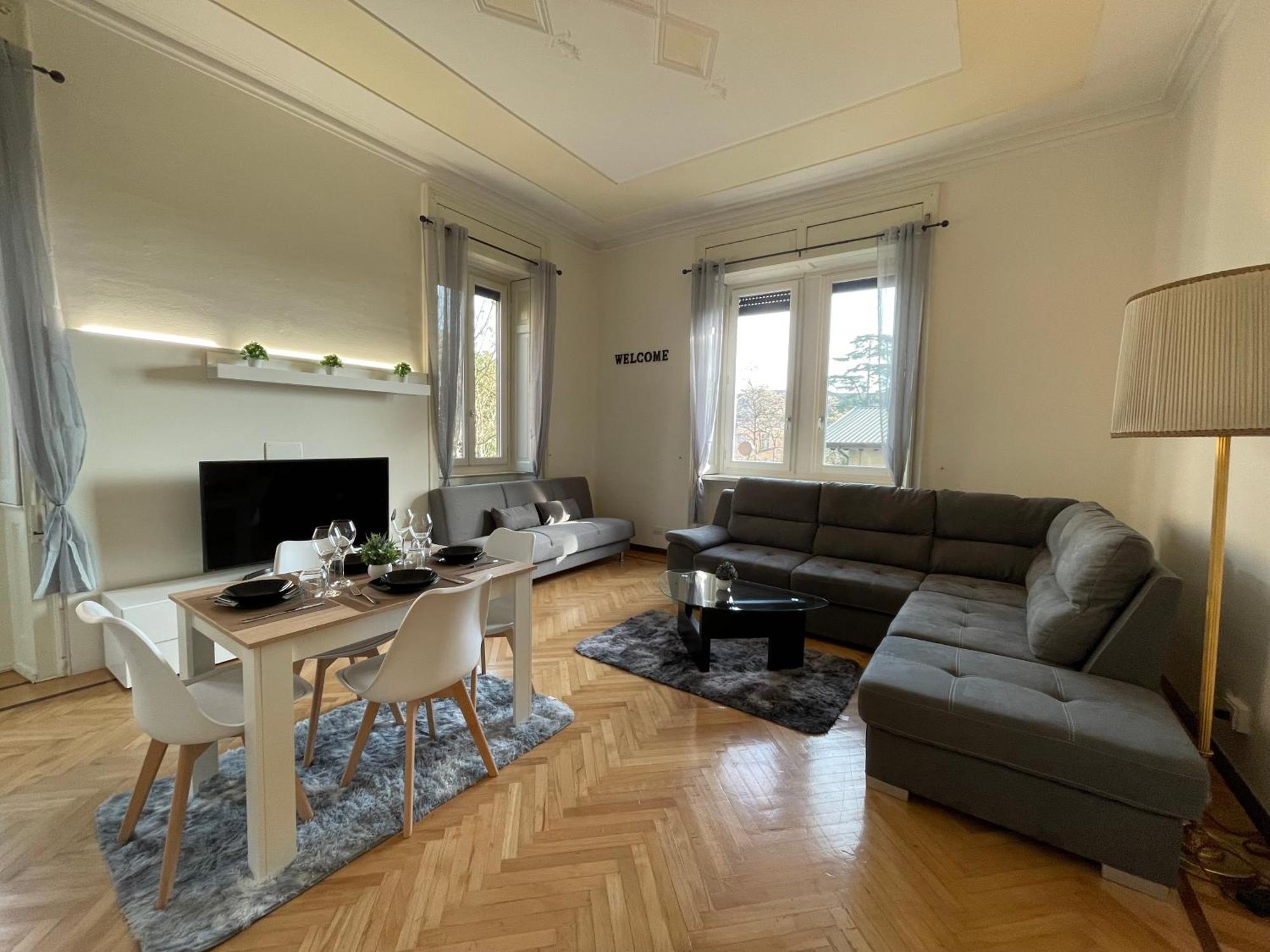 Apartamento Bg Royal Con Parcheggio - Vista Citta Alta