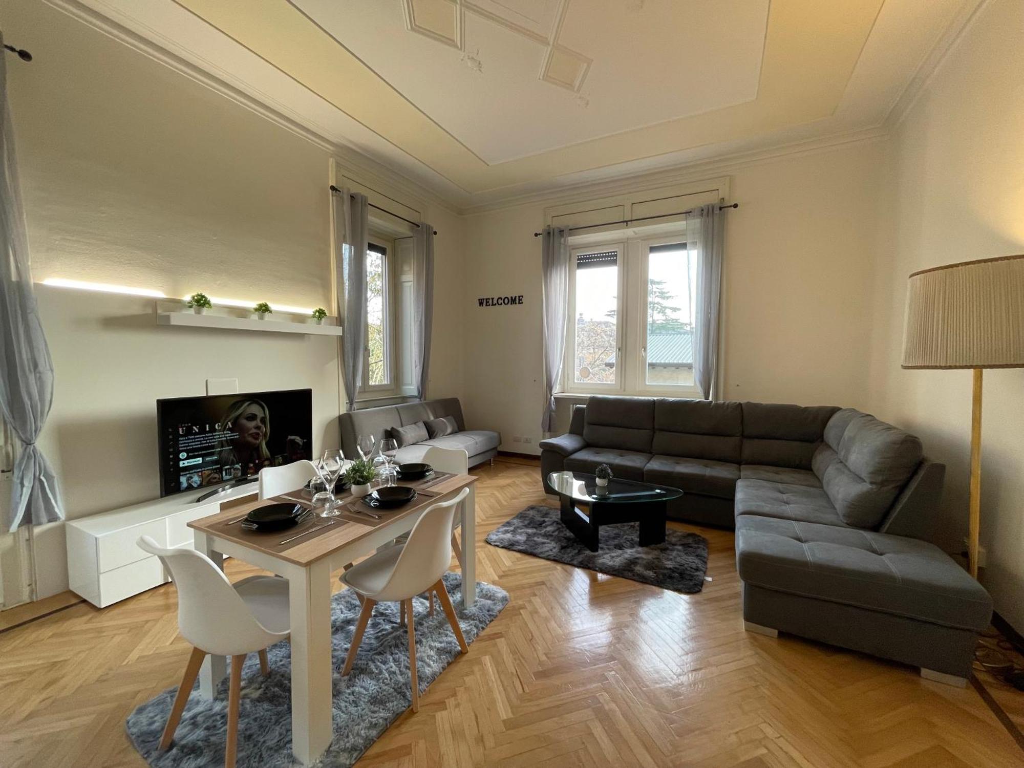 Apartamento Bg Royal Con Parcheggio - Vista Citta Alta *