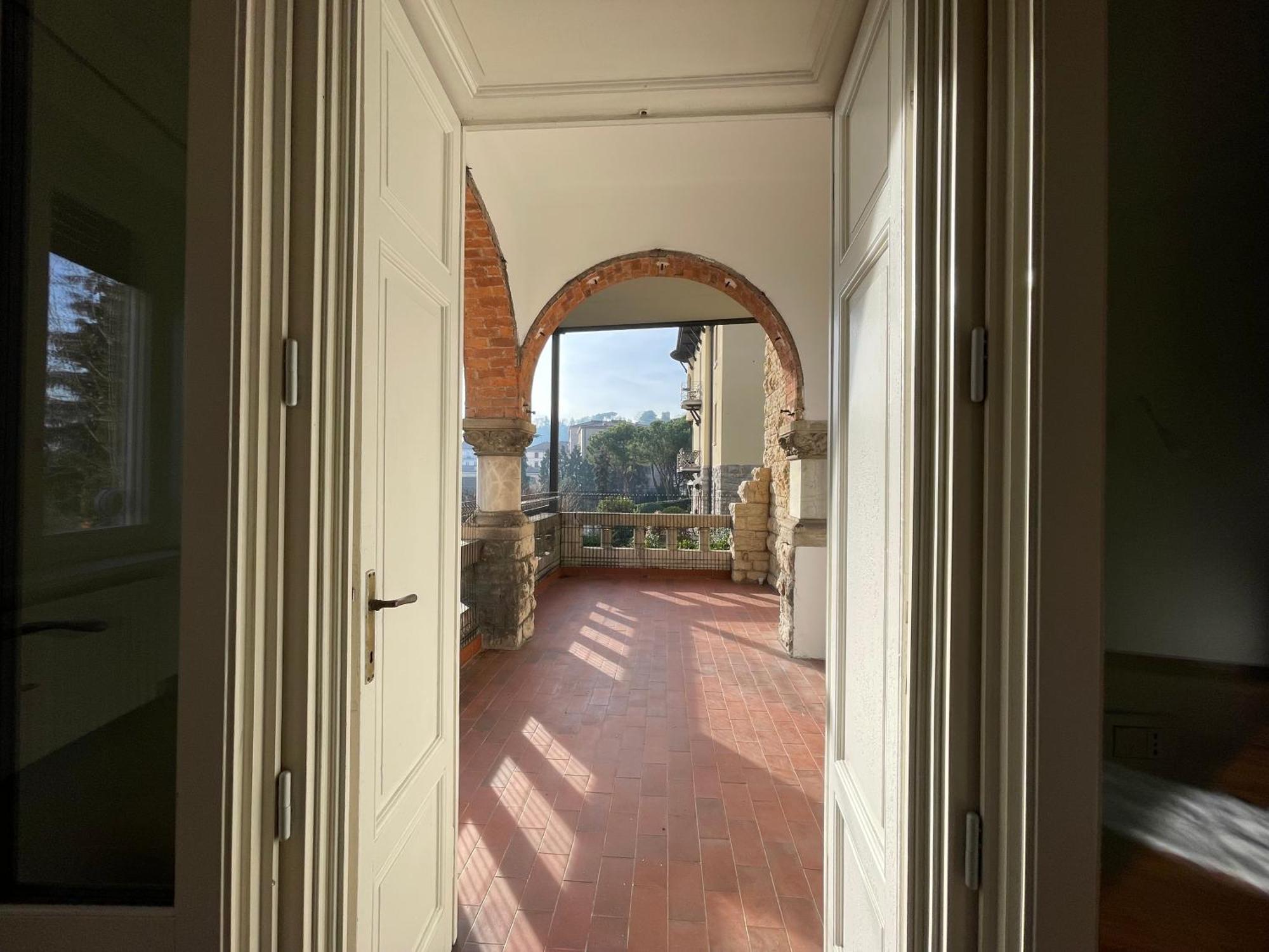 Bg Royal Con Parcheggio - Vista Citta Alta Apartamento Bérgamo