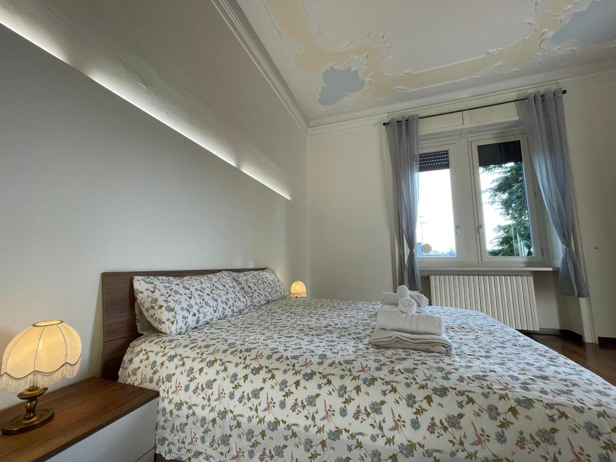 Apartamento Bg Royal Con Parcheggio - Vista Citta Alta Bérgamo