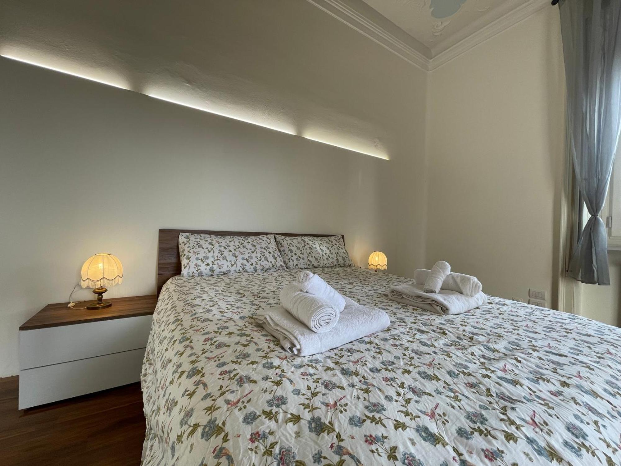 Bg Royal Con Parcheggio - Vista Citta Alta Apartamento