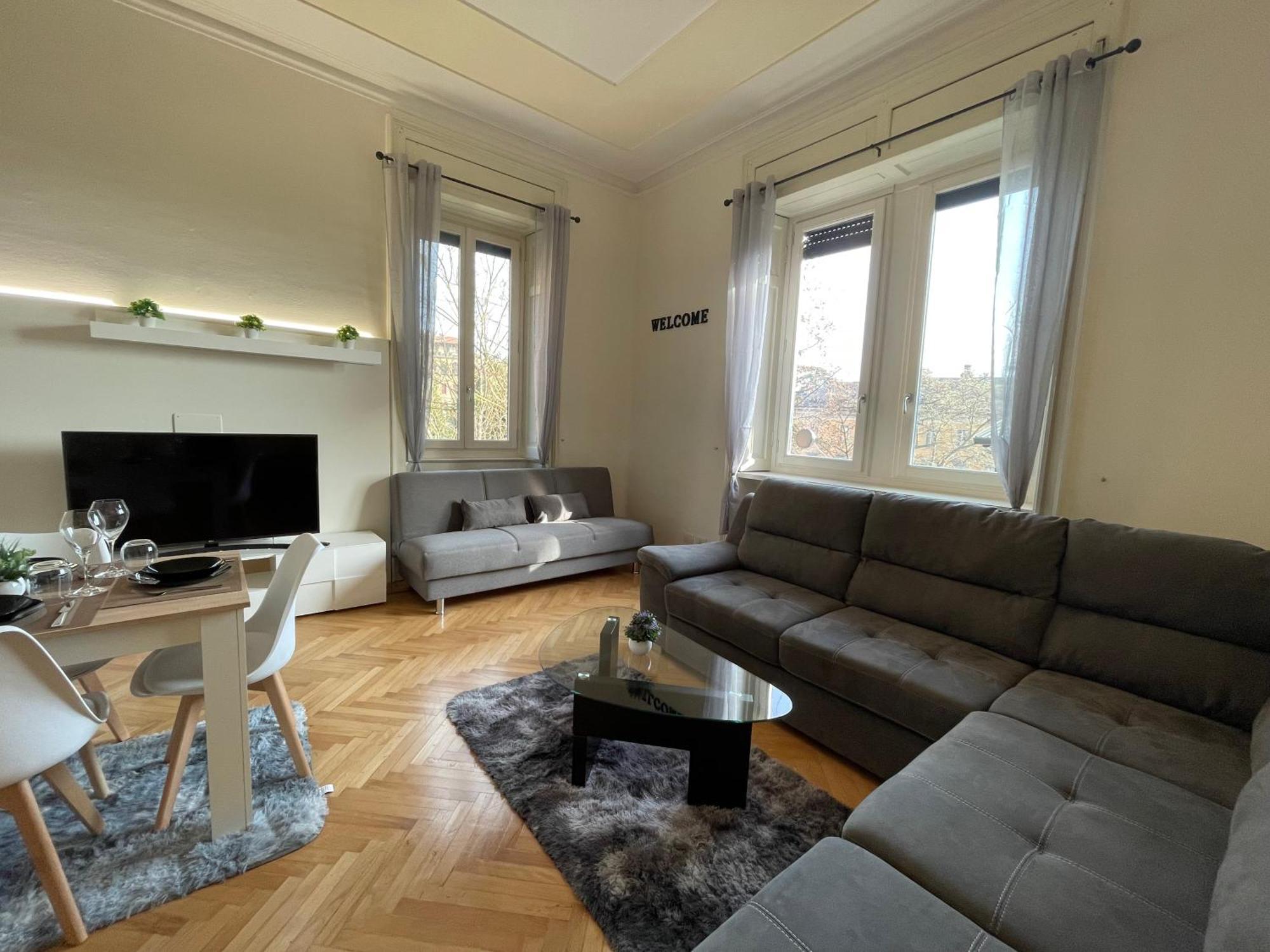 Apartamento Bg Royal Con Parcheggio - Vista Citta Alta *