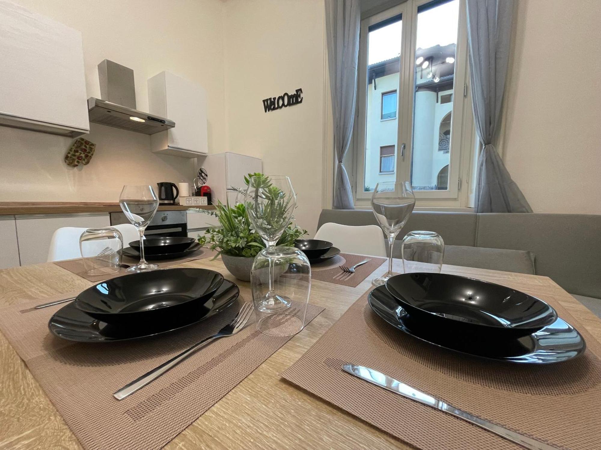 Bg Royal Con Parcheggio - Vista Citta Alta Apartamento *