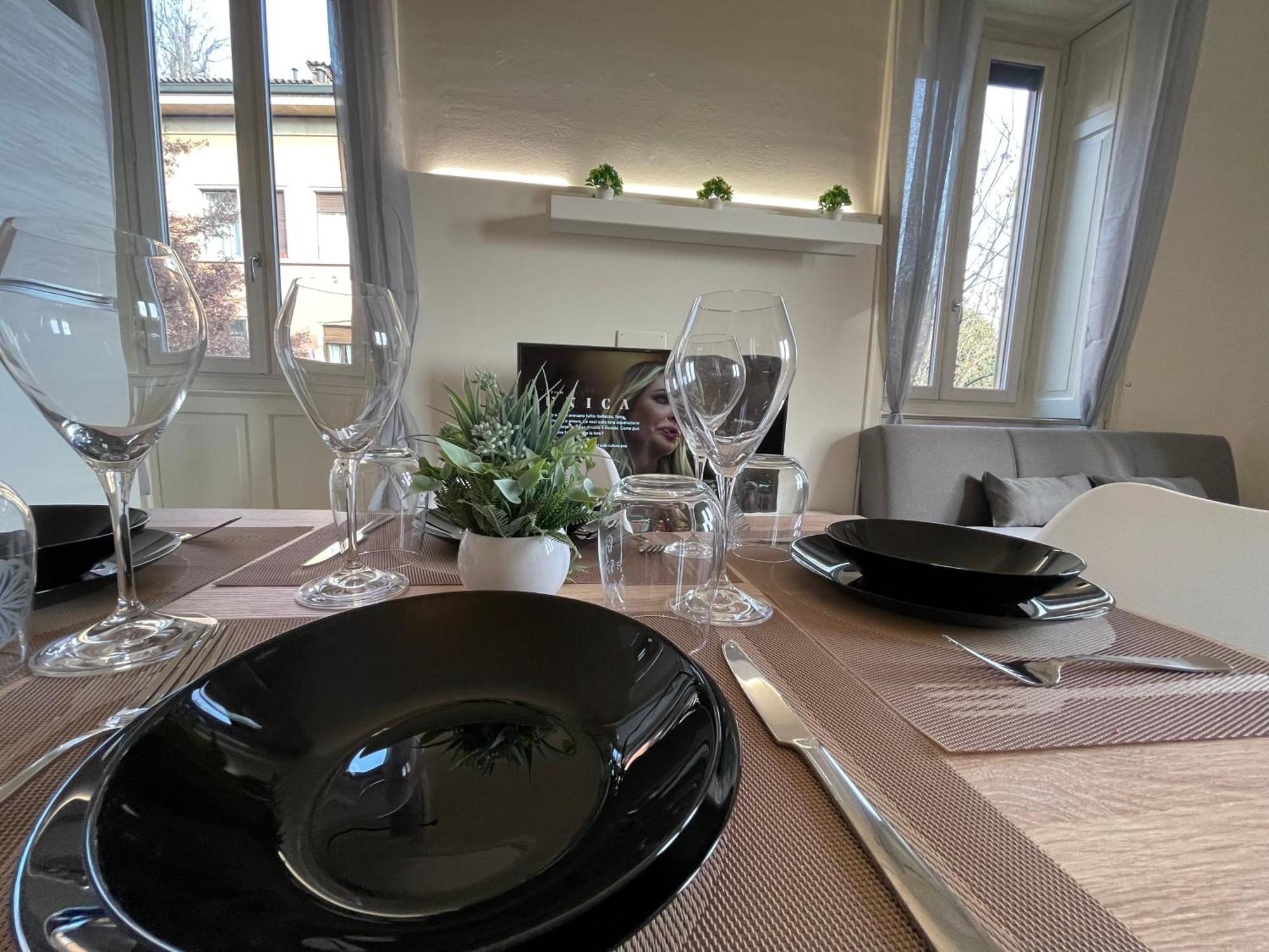 Bg Royal Con Parcheggio - Vista Citta Alta Apartamento