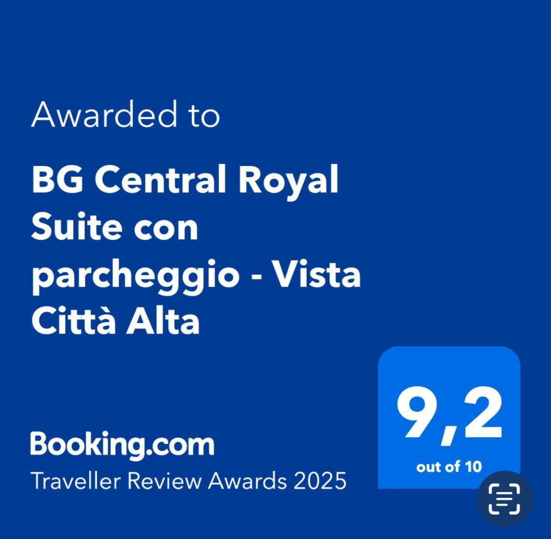 Bg Royal Con Parcheggio - Vista Citta Alta Apartamento Bérgamo